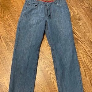 Vintage Burberry Denim Grey